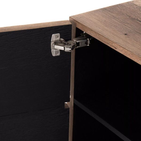 Product Image 2 for Este Media Console Rustic Oak from Four Hands