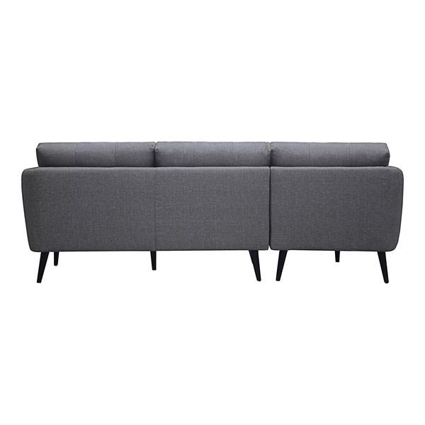 Product Image 1 for Carson Sectional Sofa Grey from Moe's