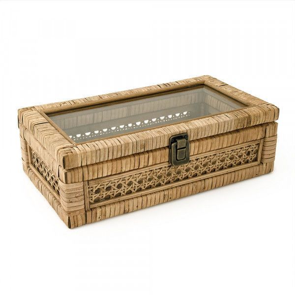 Product Image 1 for Natural Rattan Storage Box from Zentique