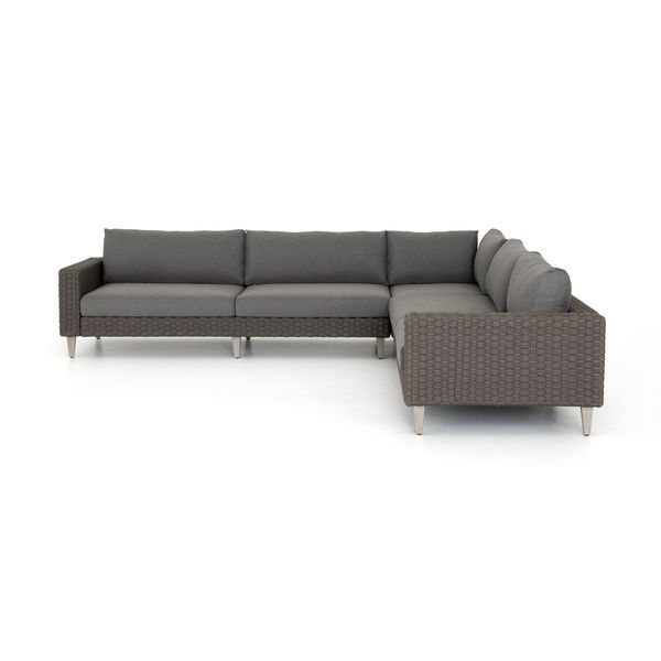Remi Outdoor 3 Piece Sectional image 10