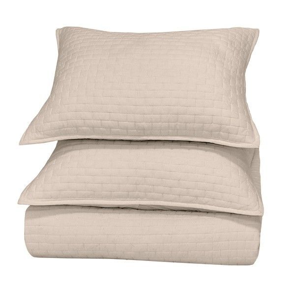 Product Image 2 for Natural Brick Queen Quilt from Classic Home Furnishings