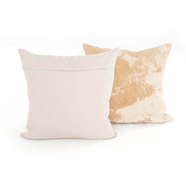 Modern Cowhide Pillow, Set Of 2 image 3