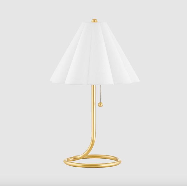Product Image 3 for Martha 1 Light Table Lamp from Mitzi