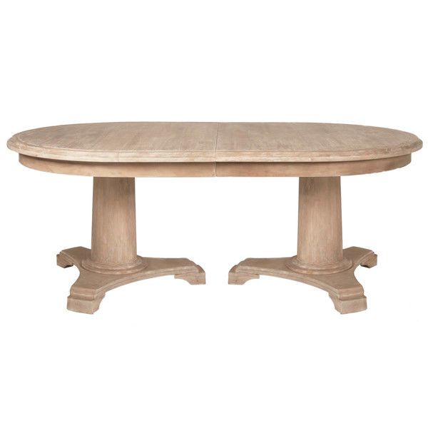 Product Image 1 for Belmont Oval Extension Dining Table from Essentials for Living