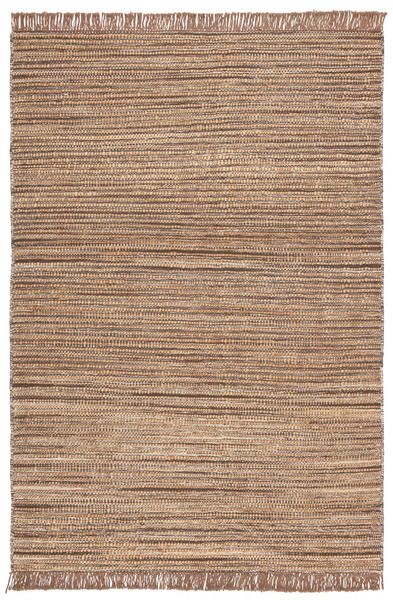 Tansy Natural  Striped Taupe / Brown Area Rug image 2