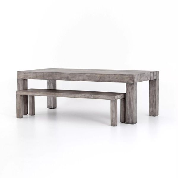 Sonora Outdoor Dining Bench image 10