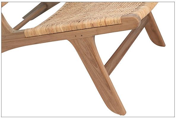 Product Image 1 for Marigrace Occasional Chair - Natural from Dovetail Furniture