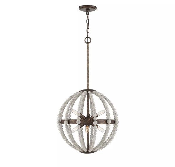 Product Image 2 for Desoto Avignon 6 Light Pendant from Savoy House 
