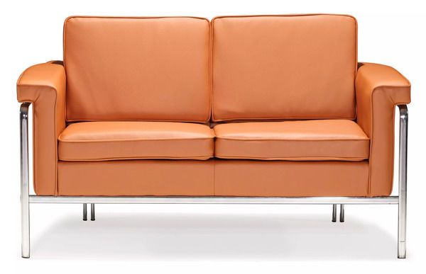 Product Image 1 for Singular Loveseat Terracotta from Zuo