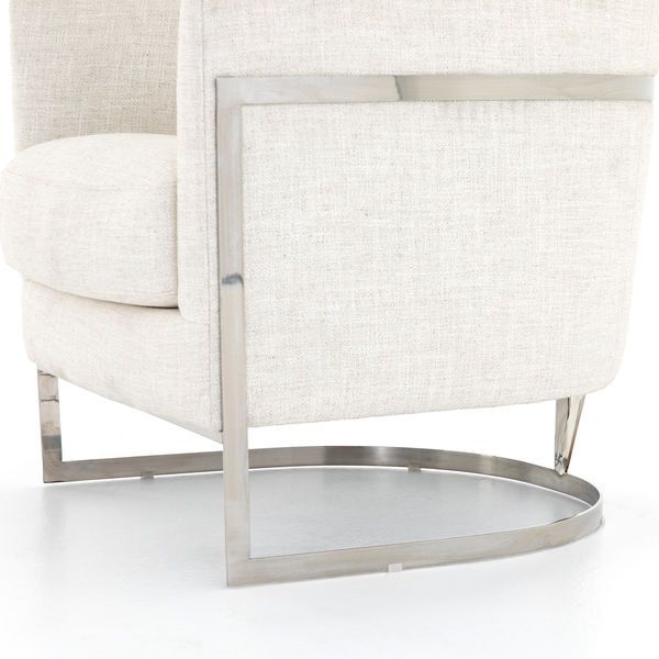 Product Image 2 for Brighton Small Accent Chair - Dover Crescent from Four Hands