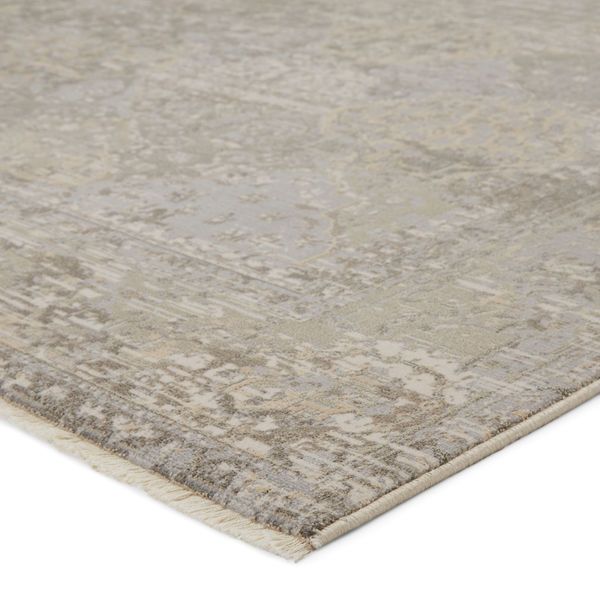 Product Image 1 for Lourdes Trellis Gray/ Cream Rug from Jaipur 