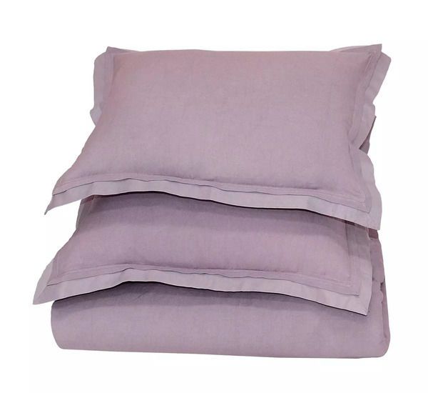 Product Image 1 for Lavender Harlow Duvet from Classic Home Furnishings