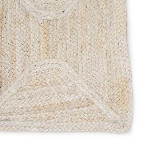 Product Image 2 for Sisal Bow Natural Trellis Ivory/ Beige Rug from Jaipur 