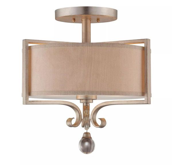 Product Image 1 for Rosendal Semi Flush from Savoy House 