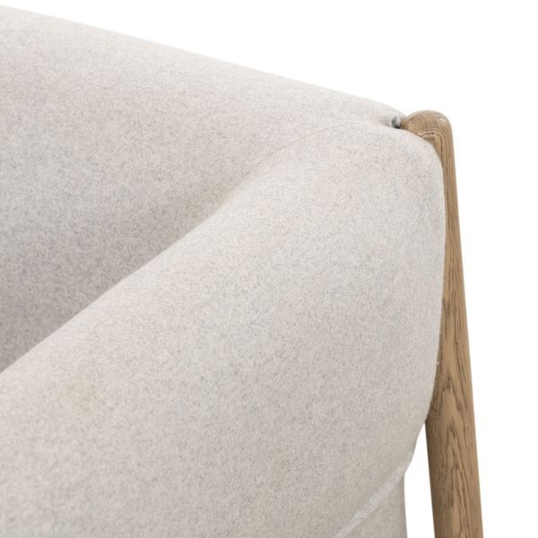 Product Image 1 for Idris Accent Chair - Elite Stone from Four Hands