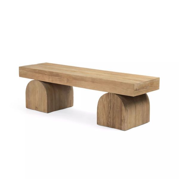 Product Image 1 for Keane Bench Natural Elm from Four Hands