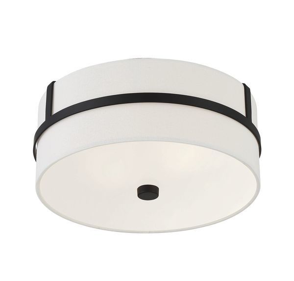 Product Image 3 for Bridgette 2 Light Flush Mount from Savoy House 