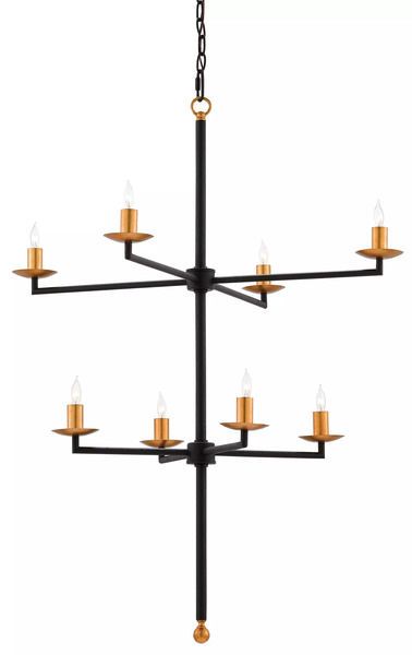 Product Image 1 for Ogilby Chandelier from Currey & Company