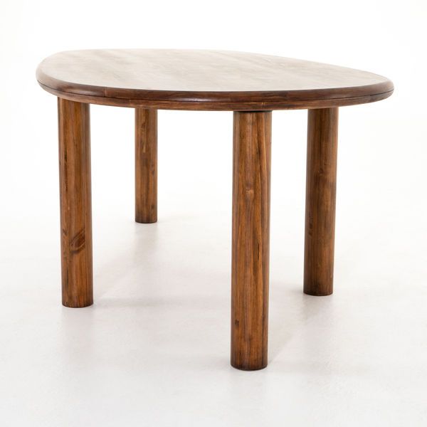 Andi Dining Table Amber Pine image 8
