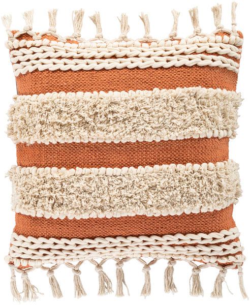 Product Image 1 for Helena Burnt Orange Pillow from Surya