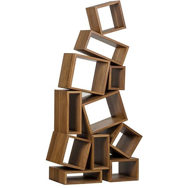 Product Image 1 for Cubist Bookcase from Noir