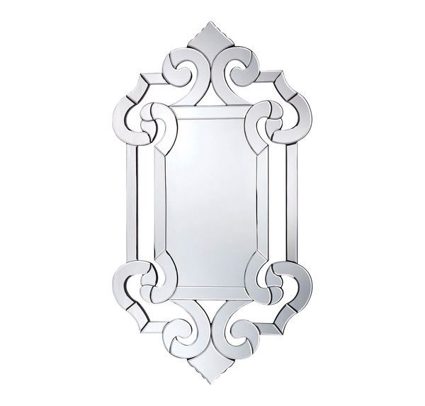 Product Image 1 for Marianne Crystal Glass Mirror from Savoy House 