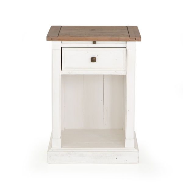 Product Image 2 for Cintra 1 Drawer Bedside Cabinet W/Coffee from Four Hands