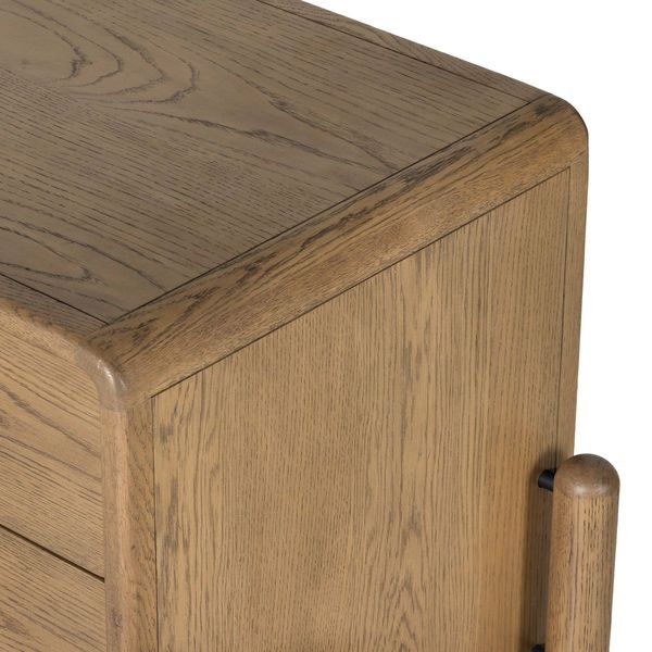 Product Image 8 for Caroline Solid Oak Nightstand from Four Hands