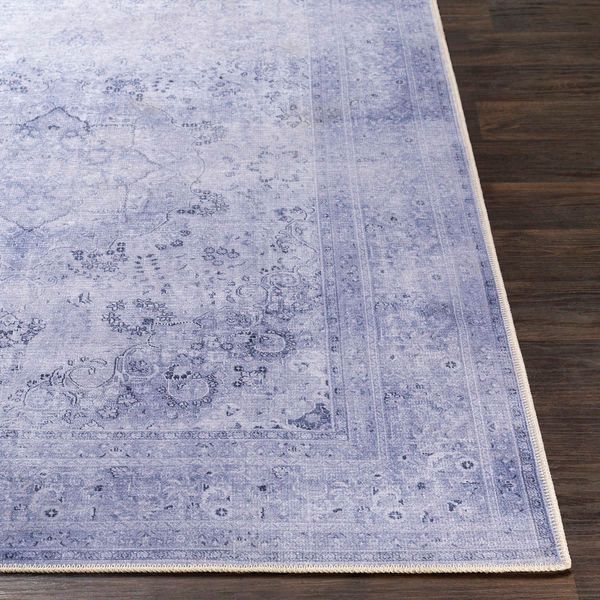 Product Image 1 for Amelie Lavender / Dark Blue Rug from Surya