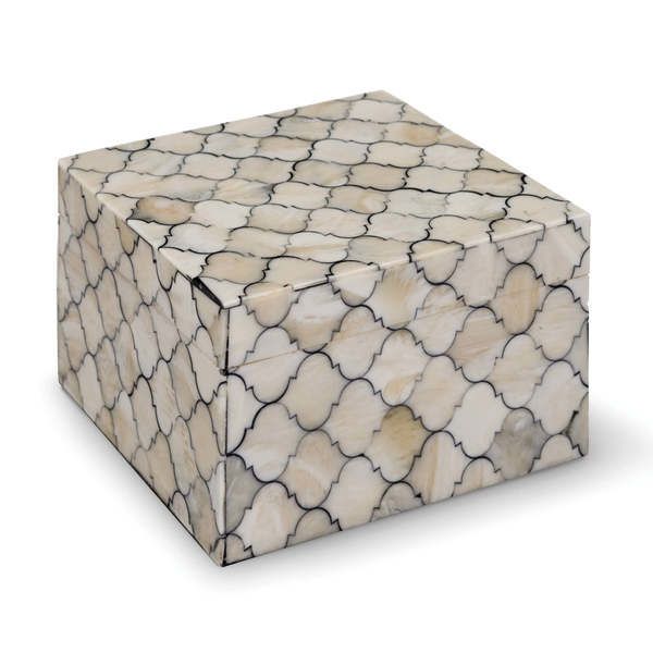 Product Image 1 for Mosaic Quatrefoil Box from Regina Andrew Design