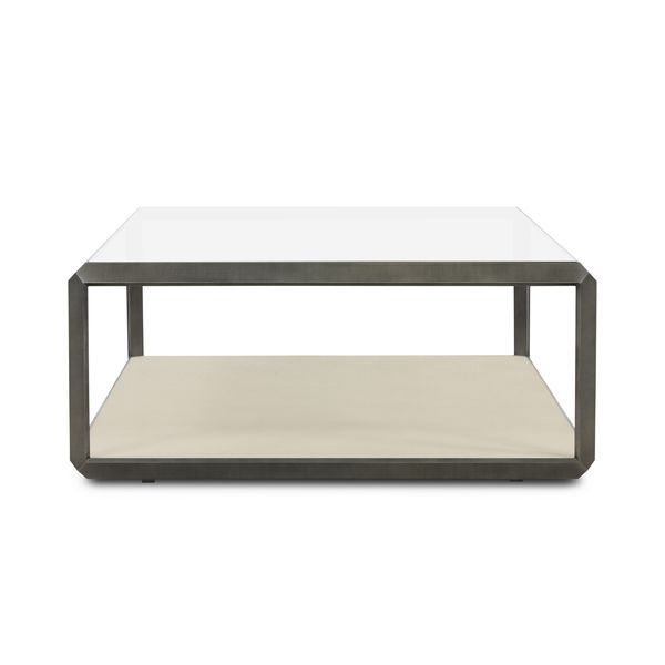 Product Image 2 for Shagreen Shadow Box Coffee Table from Four Hands