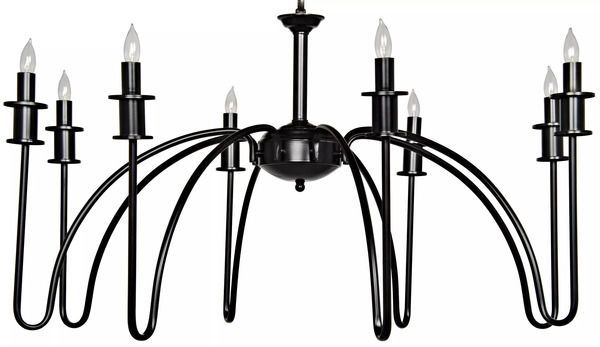 Product Image 1 for Exton Chandelier Large from Noir