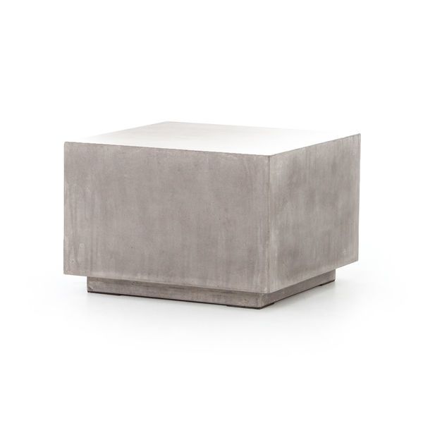 Product Image 1 for Parish Concrete Cube Grey Concrete from Four Hands