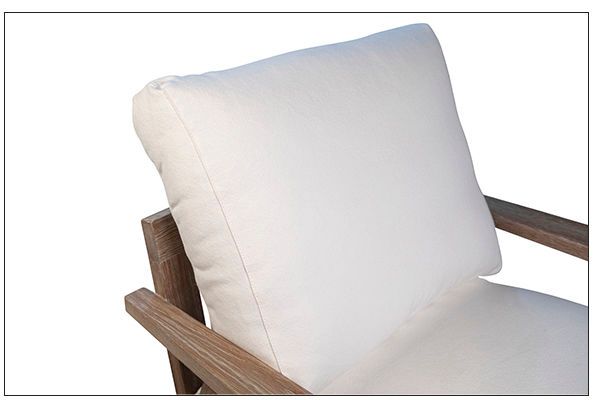 Product Image 1 for Smith Occasional Chair - White from Dovetail Furniture