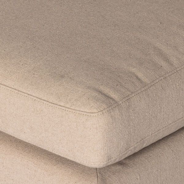 Product Image 7 for Mollie Tan Fabric Chaise Lounge from Four Hands
