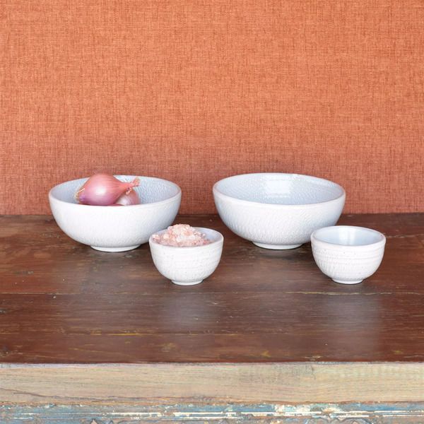 Product Image 1 for Roth Pinch Bowl   White from Homart