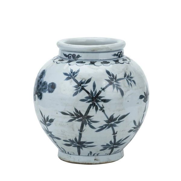 Product Image 1 for Blue & White Jar Pine & Bamboo from Legend of Asia