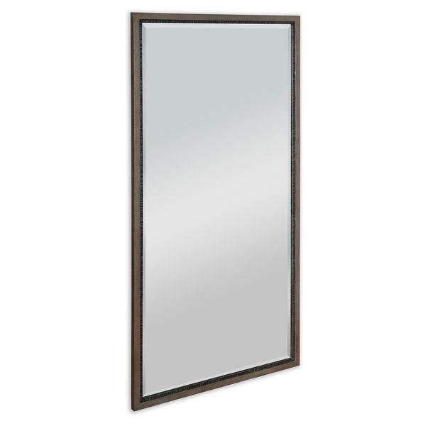 Uttermost Theo Oversized Industrial Mirror image 3