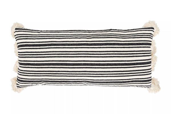 Product Image 2 for June Striped Lumbar Pillow from Creative Co-Op