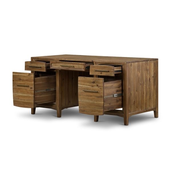 Product Image 2 for Alexander Executive Desk from Four Hands