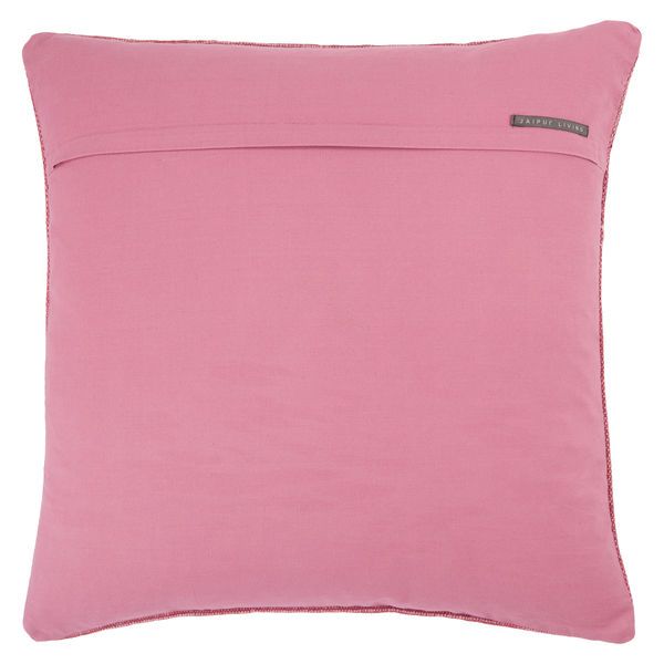 Product Image 3 for Shazi Tribal Pink/ Tan Throw Pillow 24 inch from Jaipur 