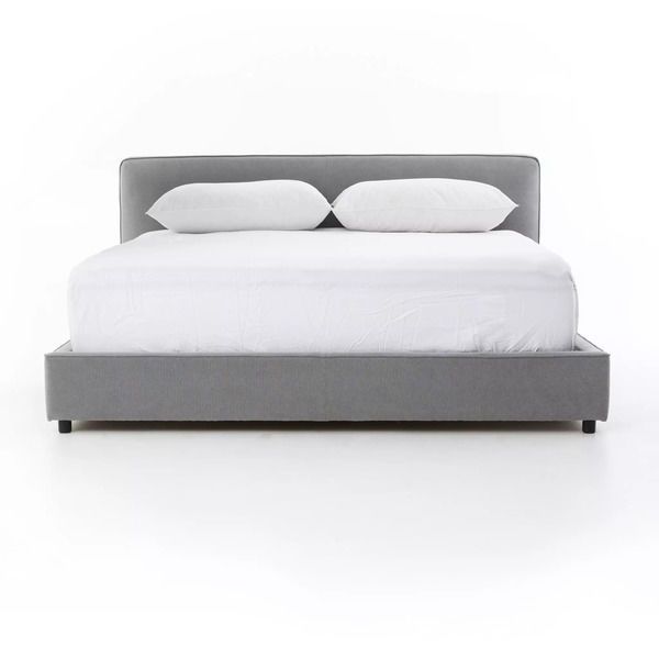 Product Image 2 for Aidan Queen Bed Heavy Pebble from Four Hands