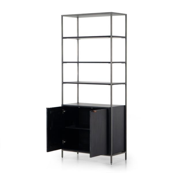 Product Image 1 for Trey Modular Wide Bookcase from Four Hands