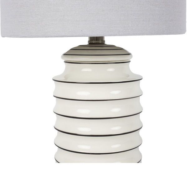 Product Image 1 for Uttermost Rayas White Table Lamp from Uttermost
