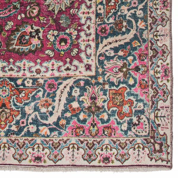 Product Image 2 for Parlour Oriental Multicolor / Pink Area Rug from Jaipur 