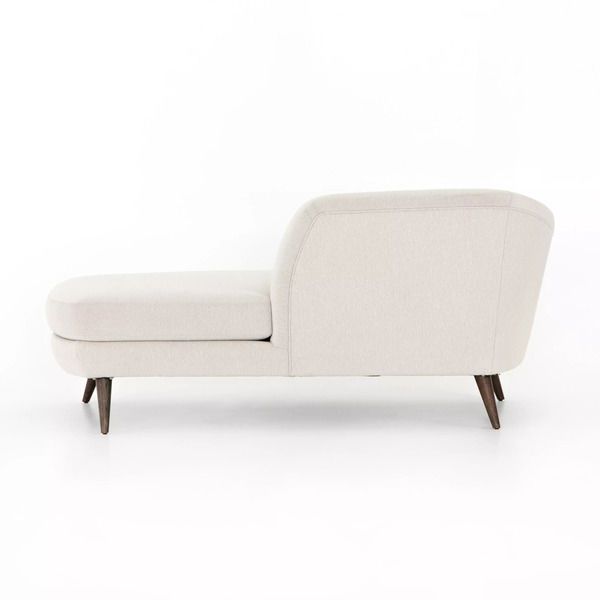 Rose White Chaise Lounge Quince Ivory image 5
