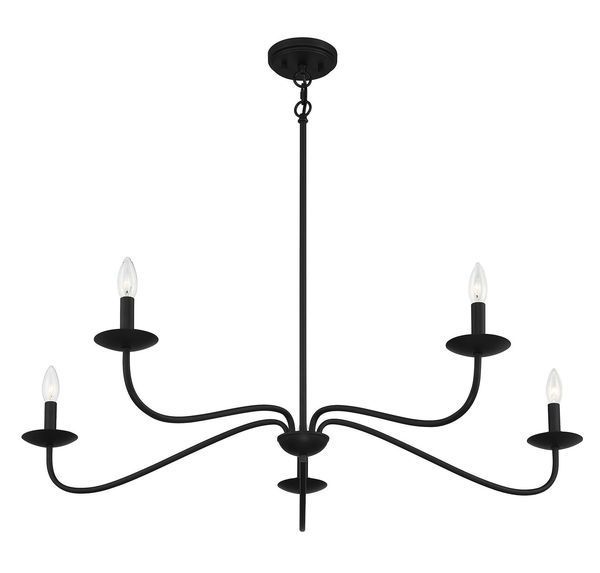 Product Image 1 for Roselyn 5 Light Chandelier from Savoy House 