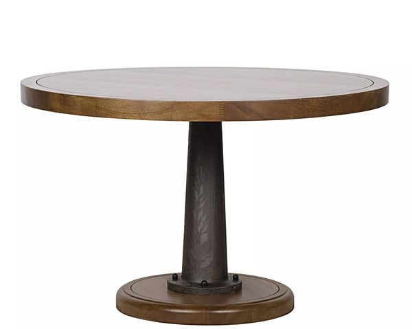 Yacht Dining Table With Cast Pedestal image 2