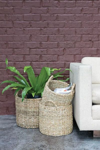 Product Image 2 for Hacienda Baskets (Set of 3) from Accent Decor