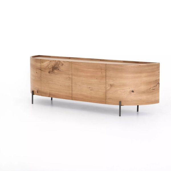 Product Image 2 for Lunas Media Console Gold Guanacaste from Four Hands